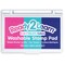 Washable Stamp Pad 3-in-1 - Electric - Pink, Purple & Turquoise